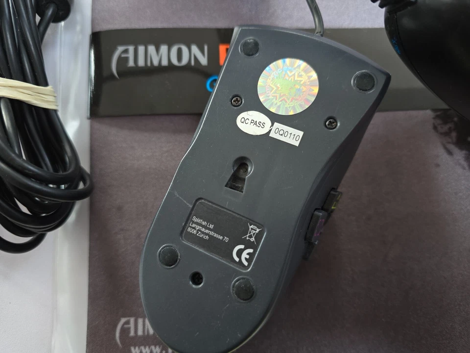 SONY PLAYSTATION 3 PS3 SPLITFISH FRAG FX PIRANHA CONTROLLER MOUSE FPS USB Mat Pa - Image 4 of 4