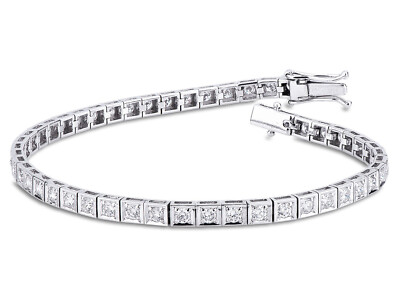 BRACCIALE TENNIS ARGENTO 925 E ZIRCONI | ORO ROMIO Vendita On Line Gioielli - Foto 2