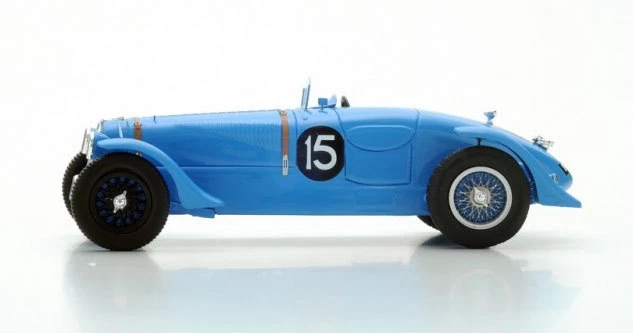 Spark 43LM38 Delahaye 135S Le Mans Winner 1938 - Chaboud/Tremoulet 1/43 Scale — 第 2/4 张图片