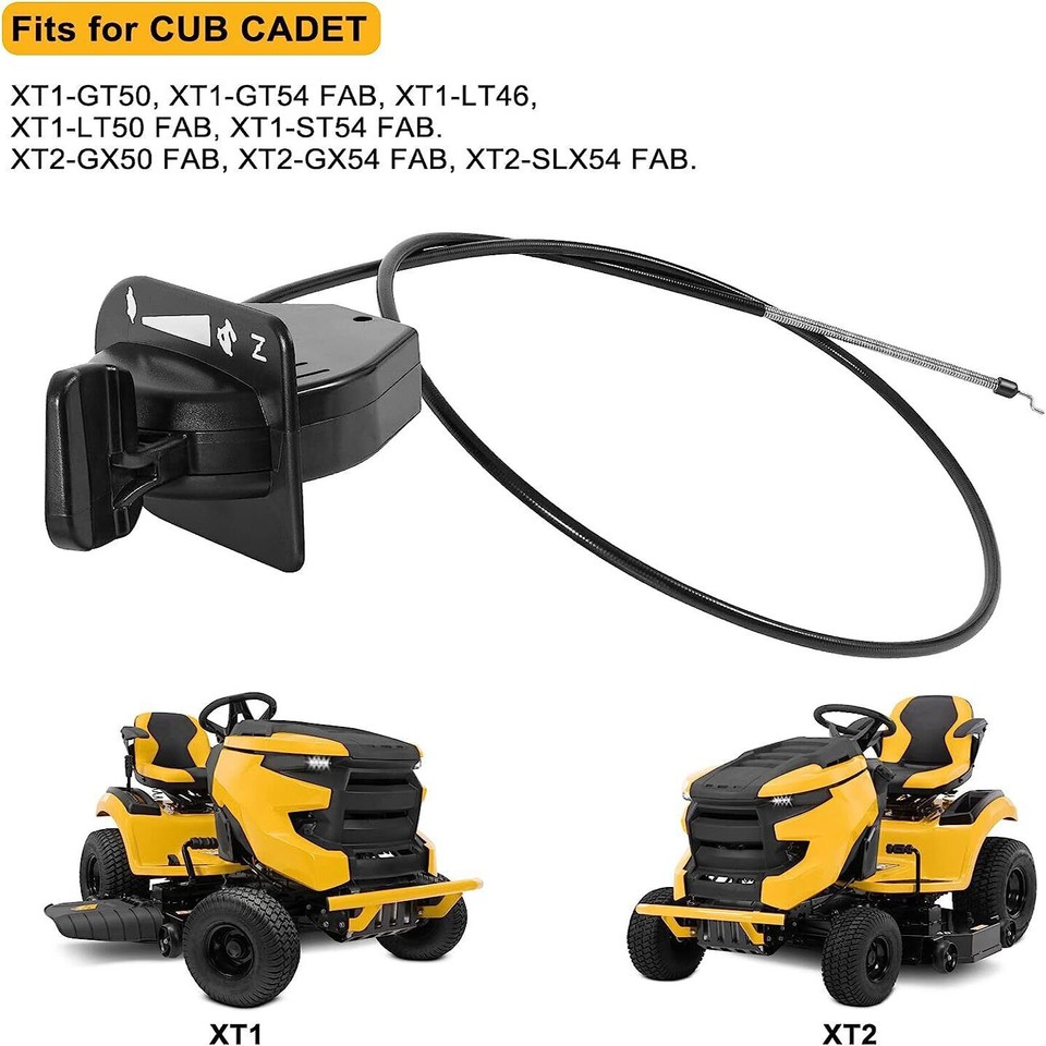 Cub Cadet Cub Cadet 946 05098c JIOTAR Throttle Control Cable 946