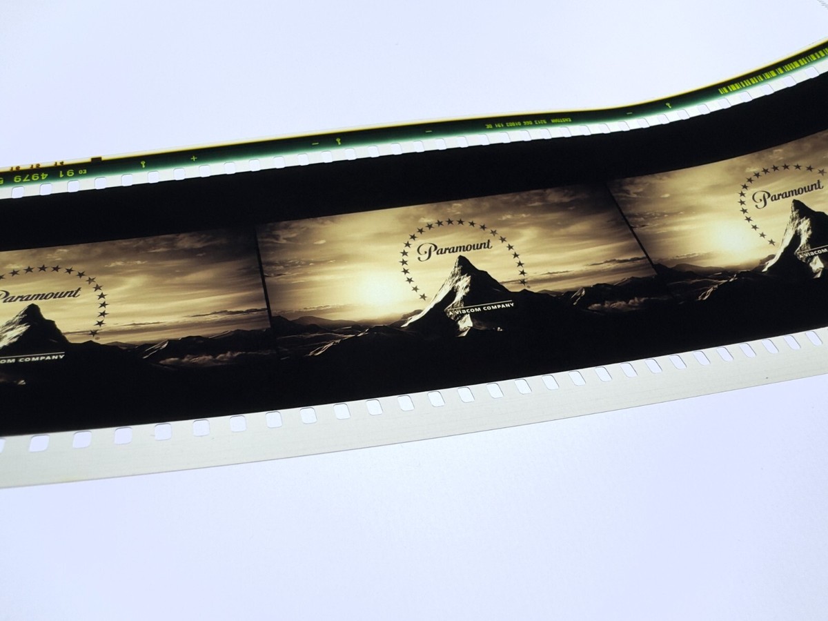 INTERSTELLAR IMAX 15/70MM Film Strips - Opening Logos | eBay