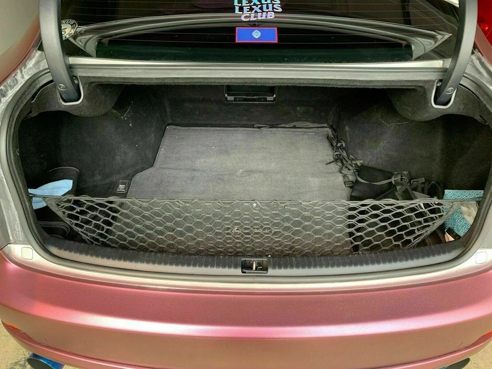 Грузовая сетка в виде конверта багажника для LEXUS IS250 IS300 IS350 IS200t IS F 2006-2023 - Изображение 4 из 4