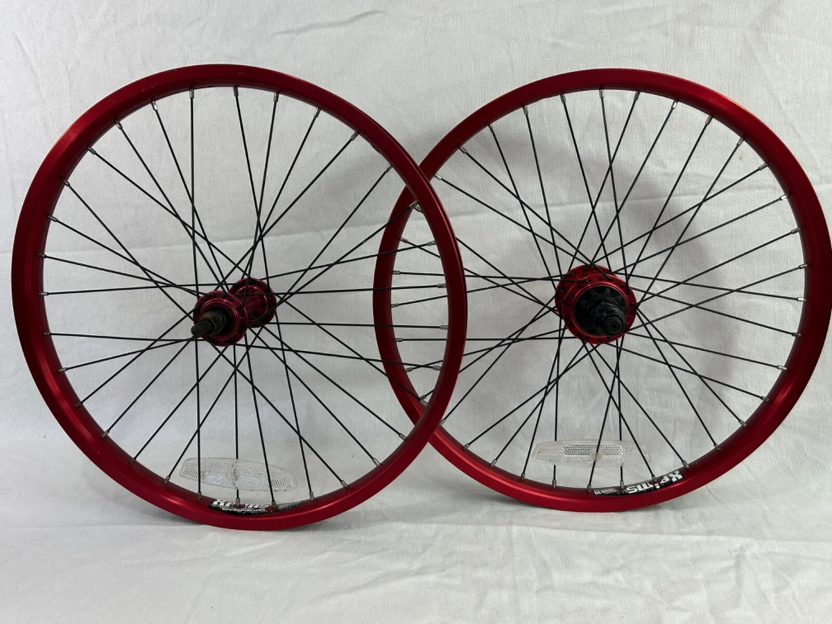 BMX Bike-Old School Red Rim Vintage Bike Parts for sale | eBay