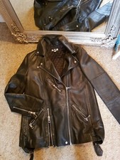 Lamb Leather Whistles Coat 10