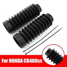For HONDA CB400SS CL400 CB500 CL400 Rubber Fork Gaiters Gators Boots
