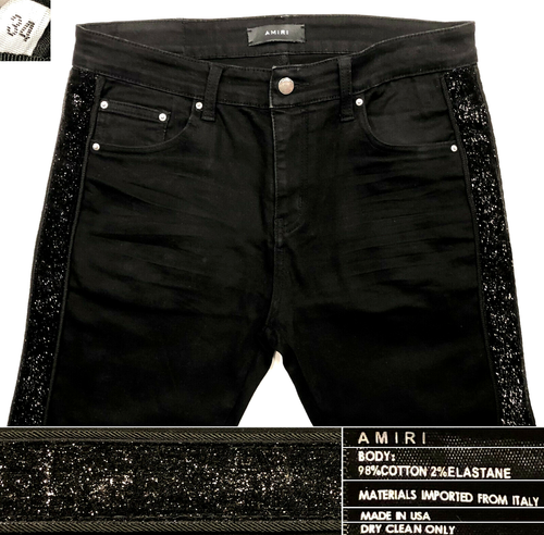 SLIM JEANS SIDE STRIPE 98%COTTON MADE 