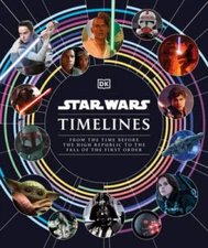 Star Wars Timelines - Hardcover By Baver, Kristin - GOOD