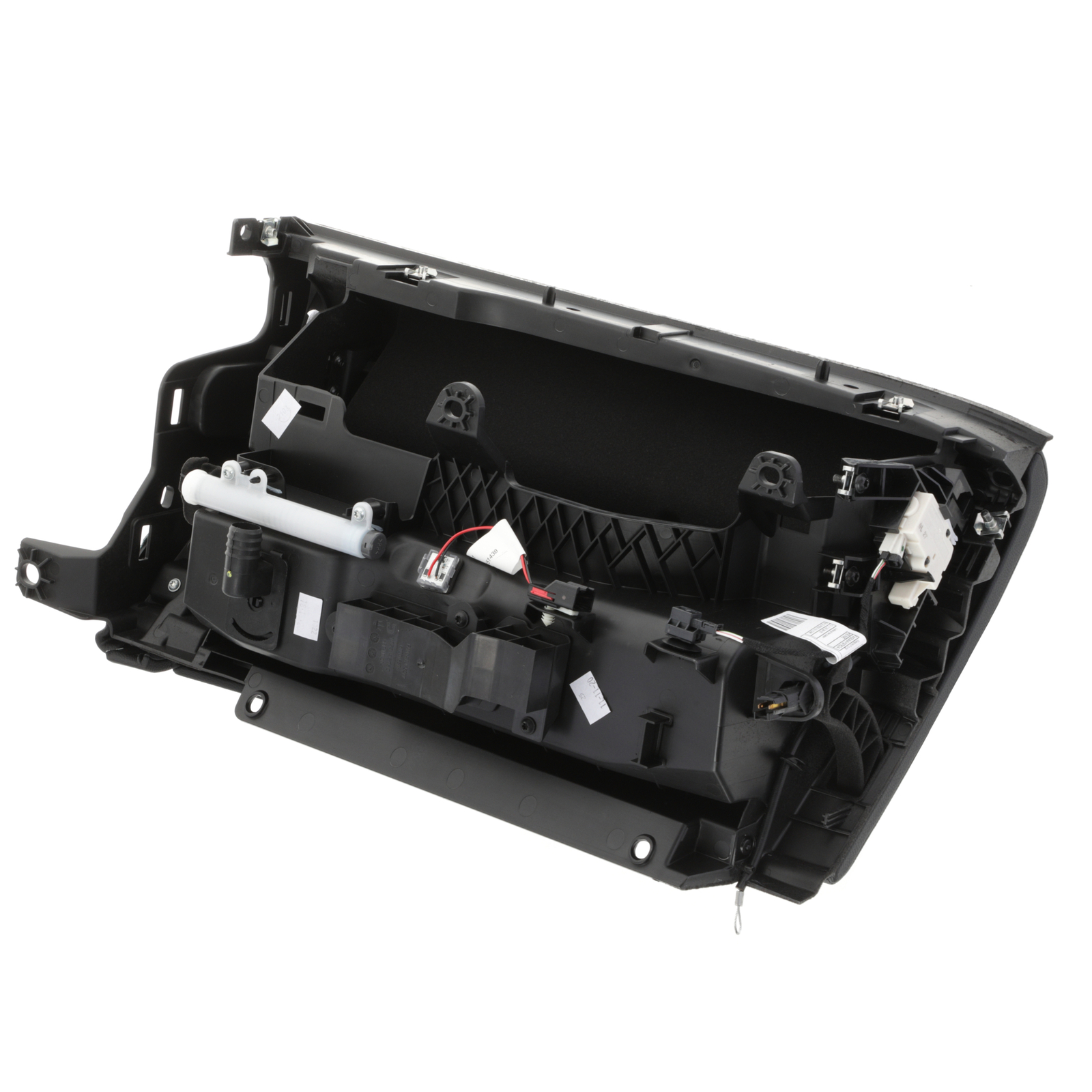GENUINE MASERATI 2014-2019 Ghibli Black Leather Glove Box Assembly 670099850