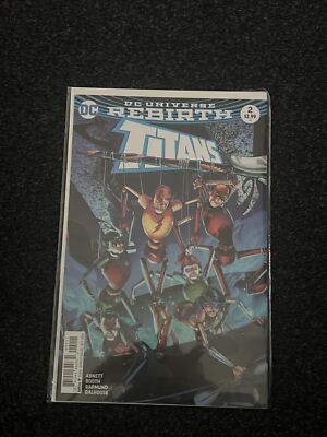 DC Universe Rebirth Comics Titans Vol 3 #2