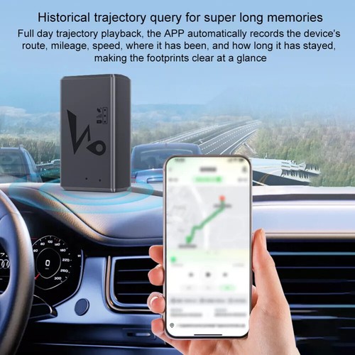 4G Real Time GPS Tracker Magnetic Alarms Live Tracking Vehicle Car Mini Tracker - Picture 2 of 20