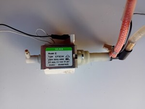 philips kaffeevollautomat HD 8831 Wasserpumpe