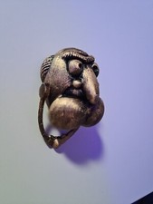 Muppet Christmas Door Knocker (Statler)