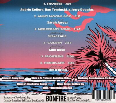 DANNY BURNS HURRICANE NEW CD
