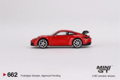 MINI GT 1:64 911 (992) GT3 Guards Red Diecast Model Car | eBay