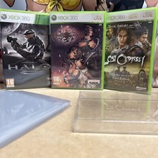 Xbox 360 Game Box Protector Display Case (0.4mm Thickness) Premium PET