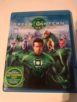 GREEN LANTERN Extended Cut (Ryan Reynolds) Blu Ray