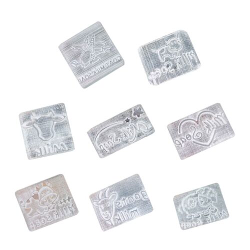 Handmade Soap Stamp with Pattern Indoor Outdoor Traveling Camping - Photo 1/16