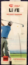 Game Golf Live GPS Tracking System Shot Digital Training Performance Analytics