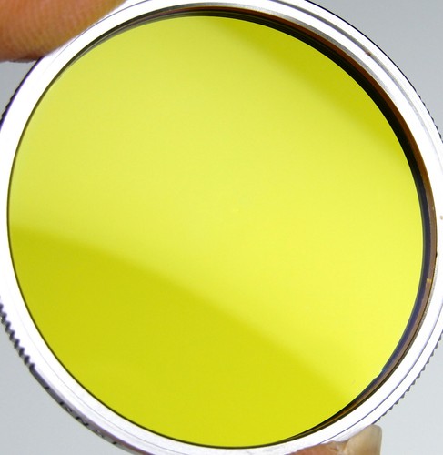 Leica E-43 Ernst Leitz Wetzlar Chrome Yellow 1 Filter #1 - Picture 5 of 7