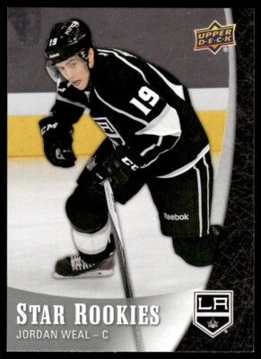 2015-16 Upper Deck Star Rookies Jordan Weal Los Angeles Kings #24