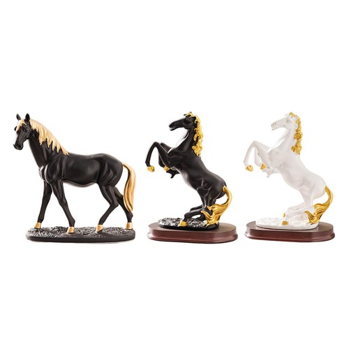 collectable horse statues