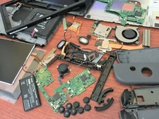 FOR 1X ONE REPLACEMENT PART OEM Nintendo Switch Joy Con Motherboard Buttons Case