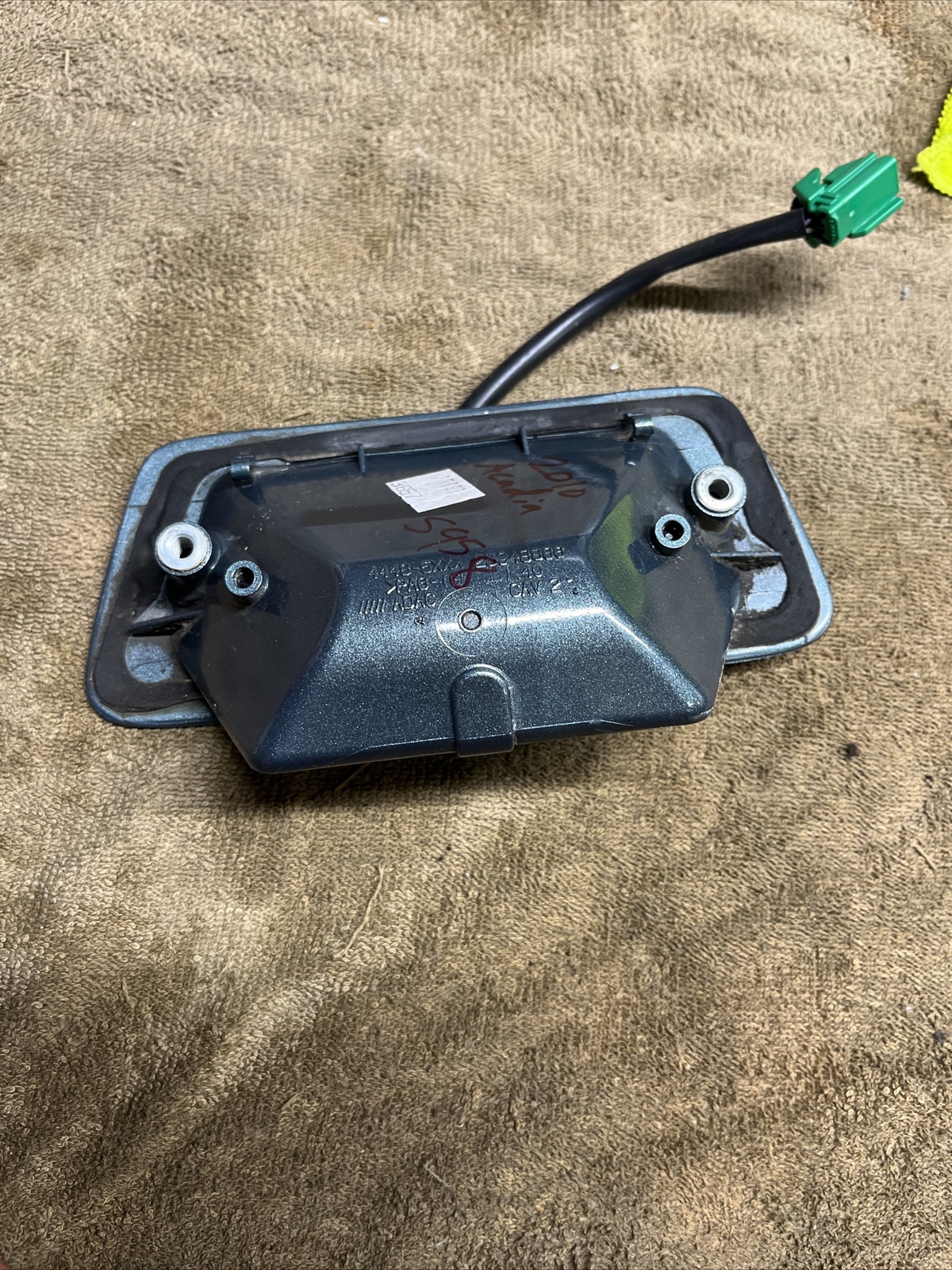 10 GMC Acadia Trunk Release eBay