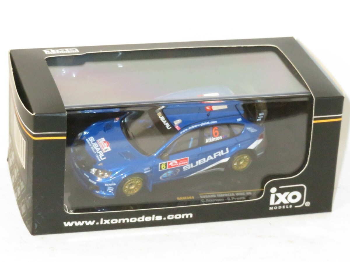1/43 Subaru Impreza S14 WRC`08 Rally Japan 2008 #6 C