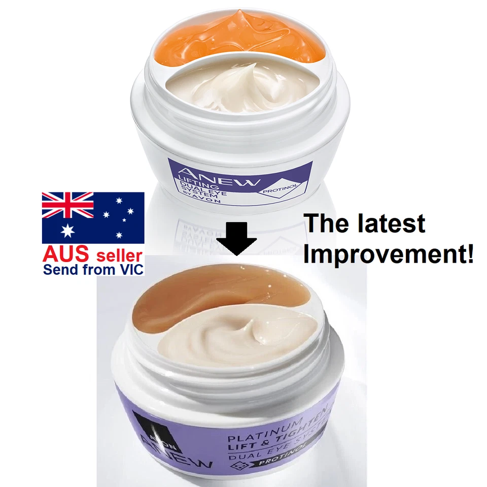 3 x Avon Anew Platinum (was Clinical) Lift & Tighten Dual Eye System PROTINOL - Image 2 of 4