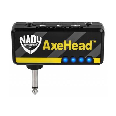 Nady Axehead Mini Kopfhörer Gitarrenverstärker 