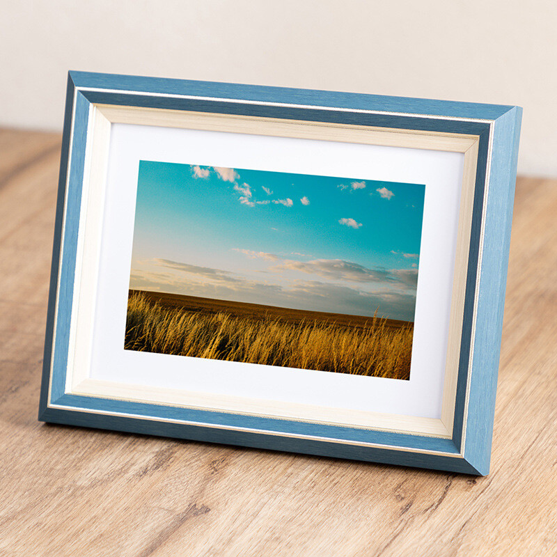 AU Simple Beauty Light Luxury Modern Literary Gallery Picture Photo Frame Family - Picture 3 of 21