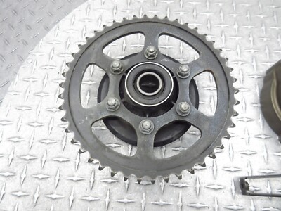 2000 00 01 Kawasaki ZX12R ZX1200 OEM Rear Front Sprocket Cover Hub