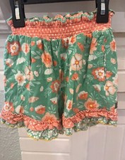 NWOT Matilda Jane Dream Chasers Fun House Shorts Girl's Size 6