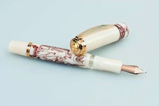 Visconti Florentia LE fountain pen 18kt Au M nib MIB