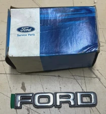NOS Ford  1979 Mustang Nameplate D9ZZ-6642528-B  Rear Trunk Deck Lid Emblem