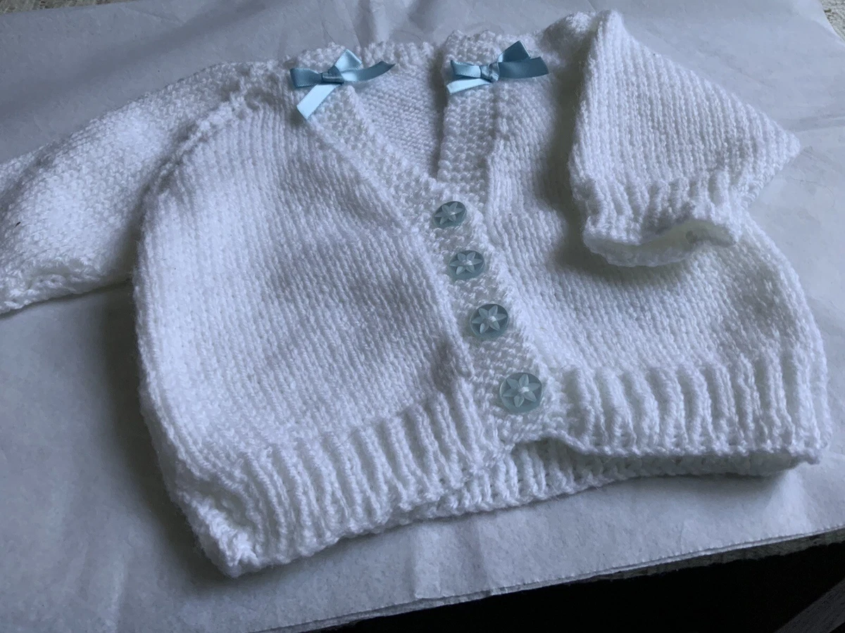Ebay hand knitted store baby clothes
