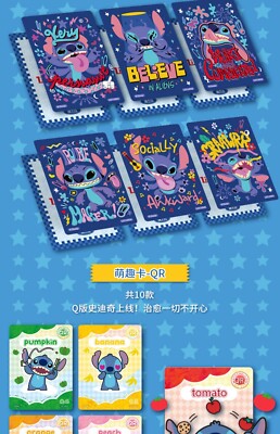 Card Fun Lilo Stitch Anime Disney Collection Trading Cards Premium