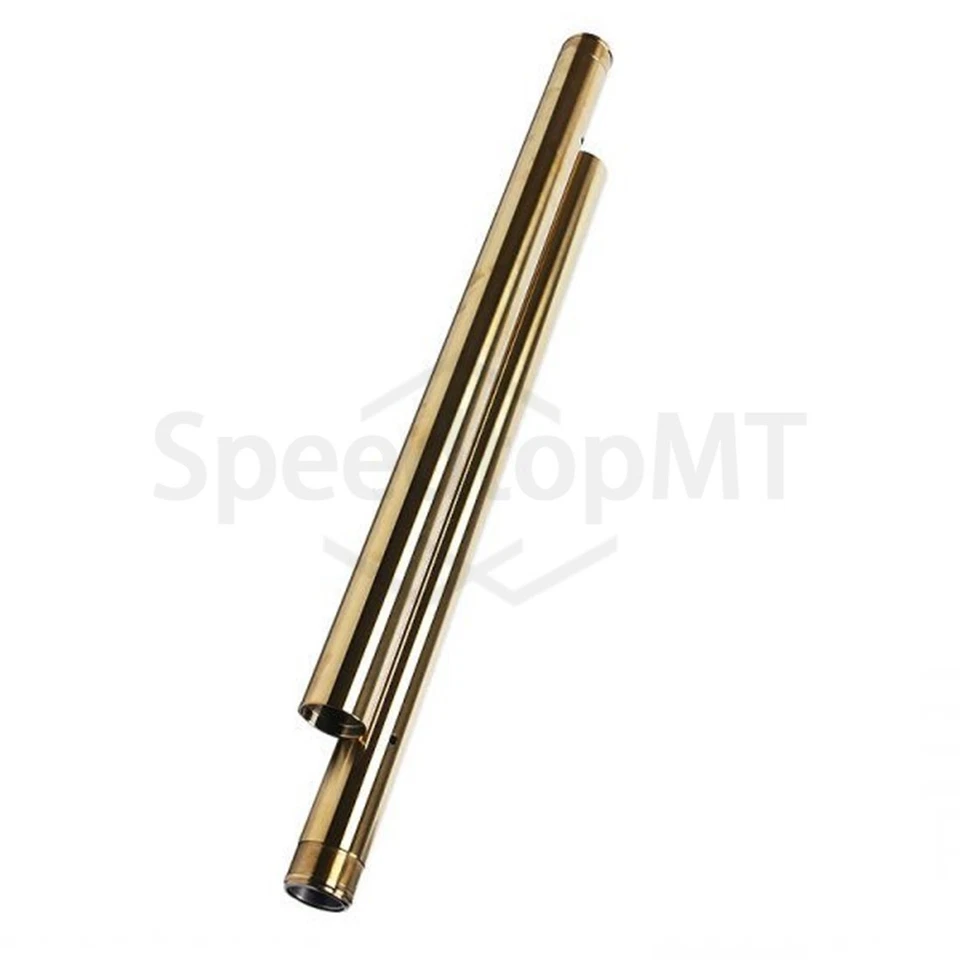 Par de tubos interiores de horquilla delantera para Kawasaki ZRX1200 2001-2004 2002 2003 610 mm Foto 3 de 3