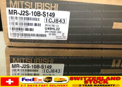 NEW MITSUBISHI MR-J2S-10B-S149 Servo Drive