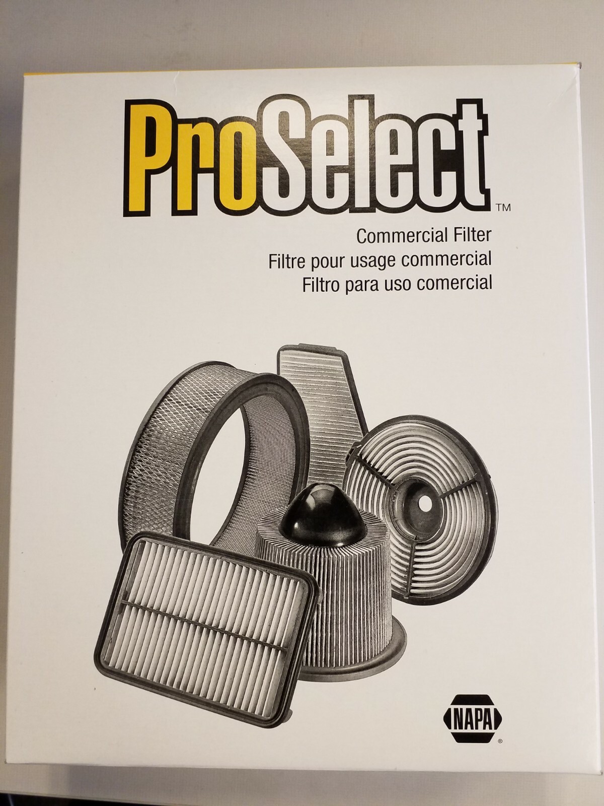 NAPA ProSelect 22487 Air Filter eBay