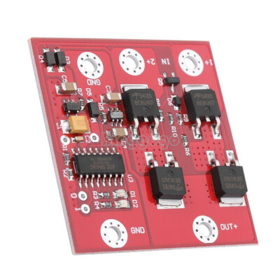 DC 6-15V UPS Schalter Switches Controller Module Dual Power Supply max. 8A
