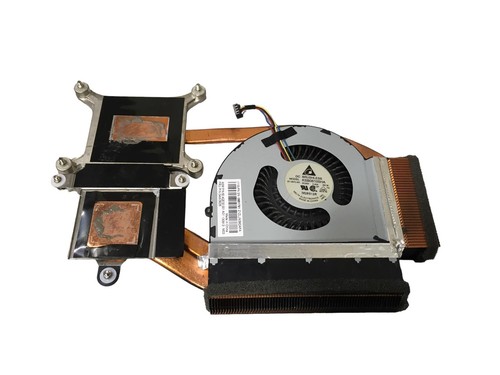 Lenovo ThinkPad W530 Independent CPU Cooling heatsink Fan 04W3626 04W3627 - Photo 3/5