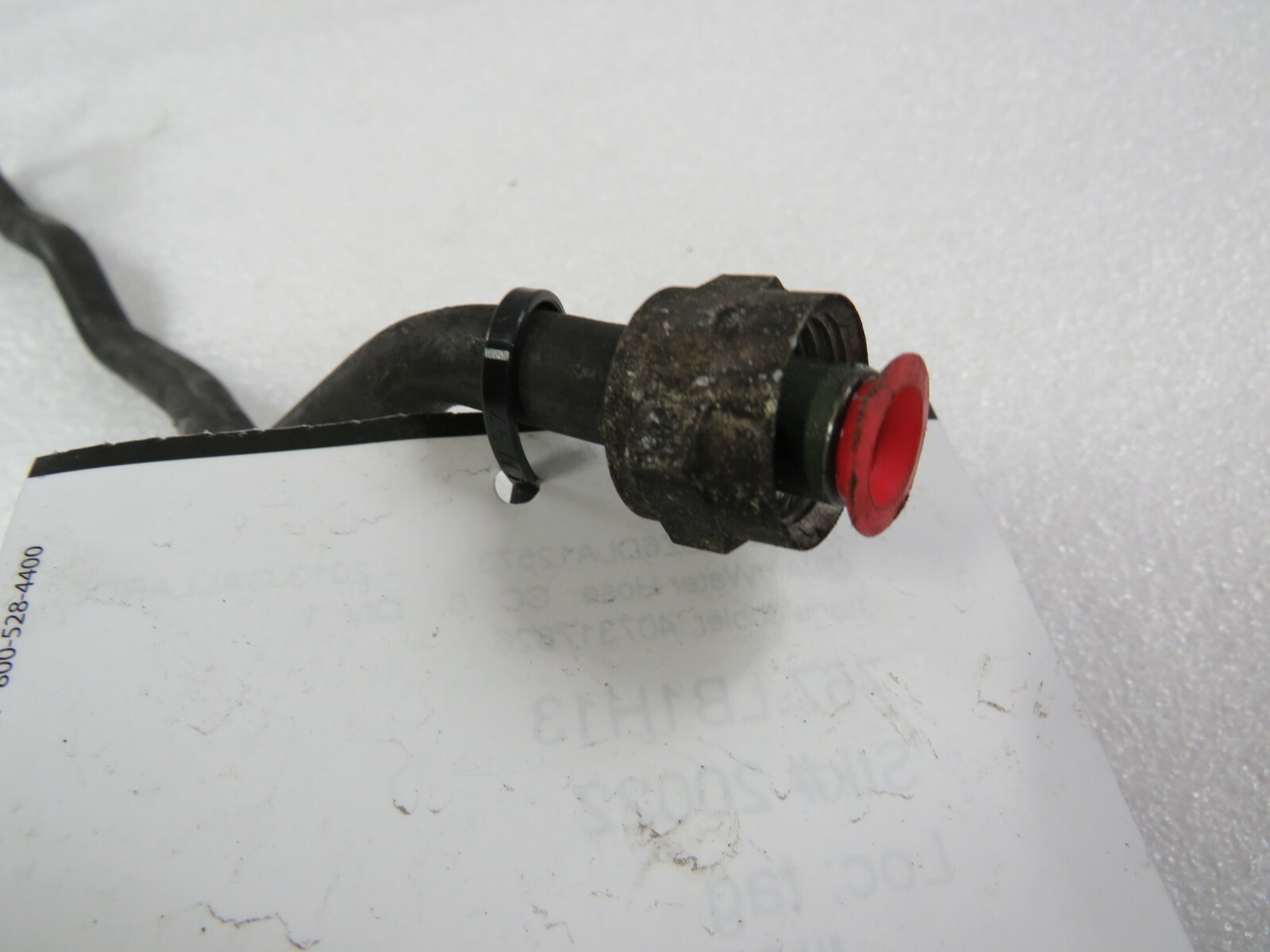 Lamborghini Gallardo, Transmission Cooling Hose, Used, P/N 407317826