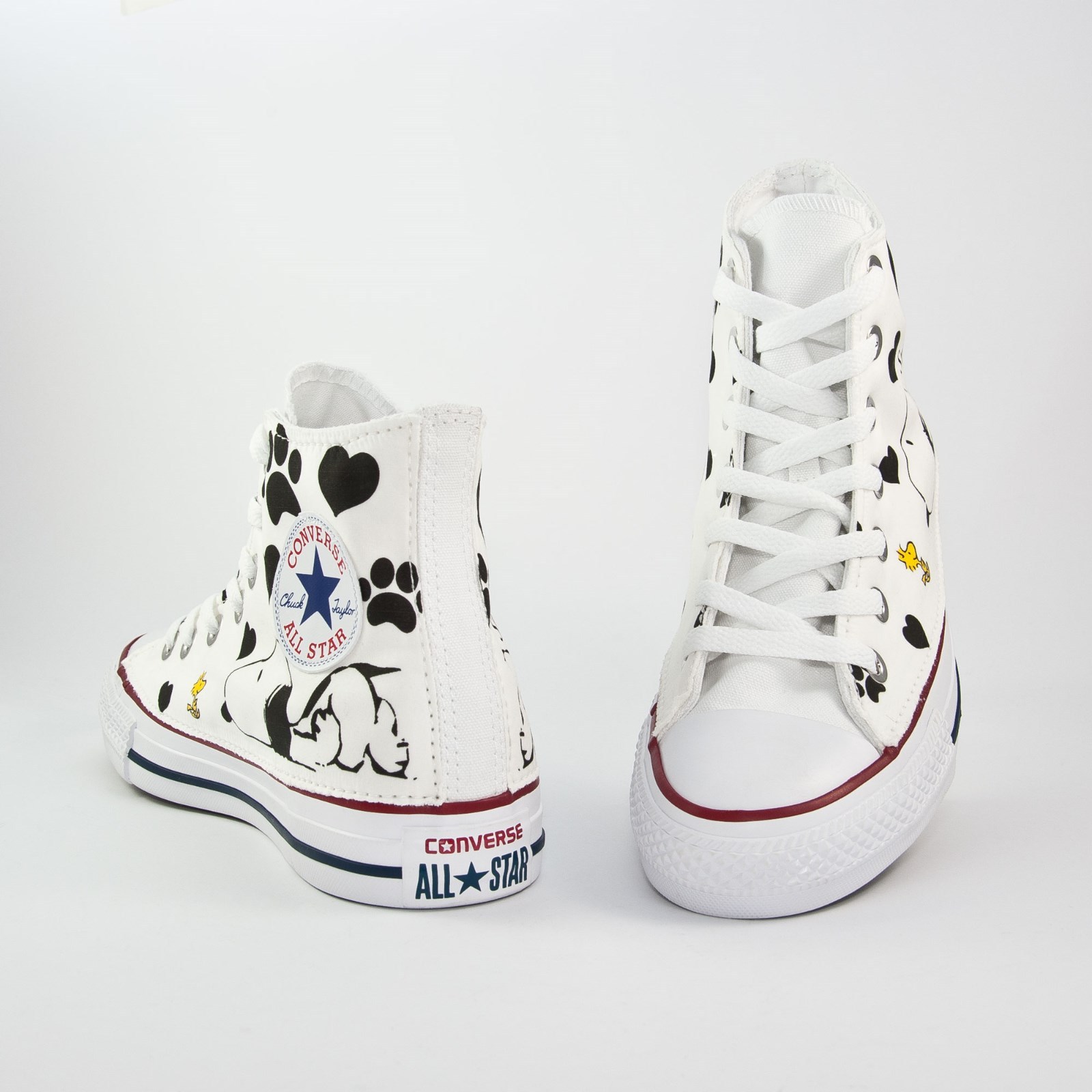 snoopy converse sneakers
