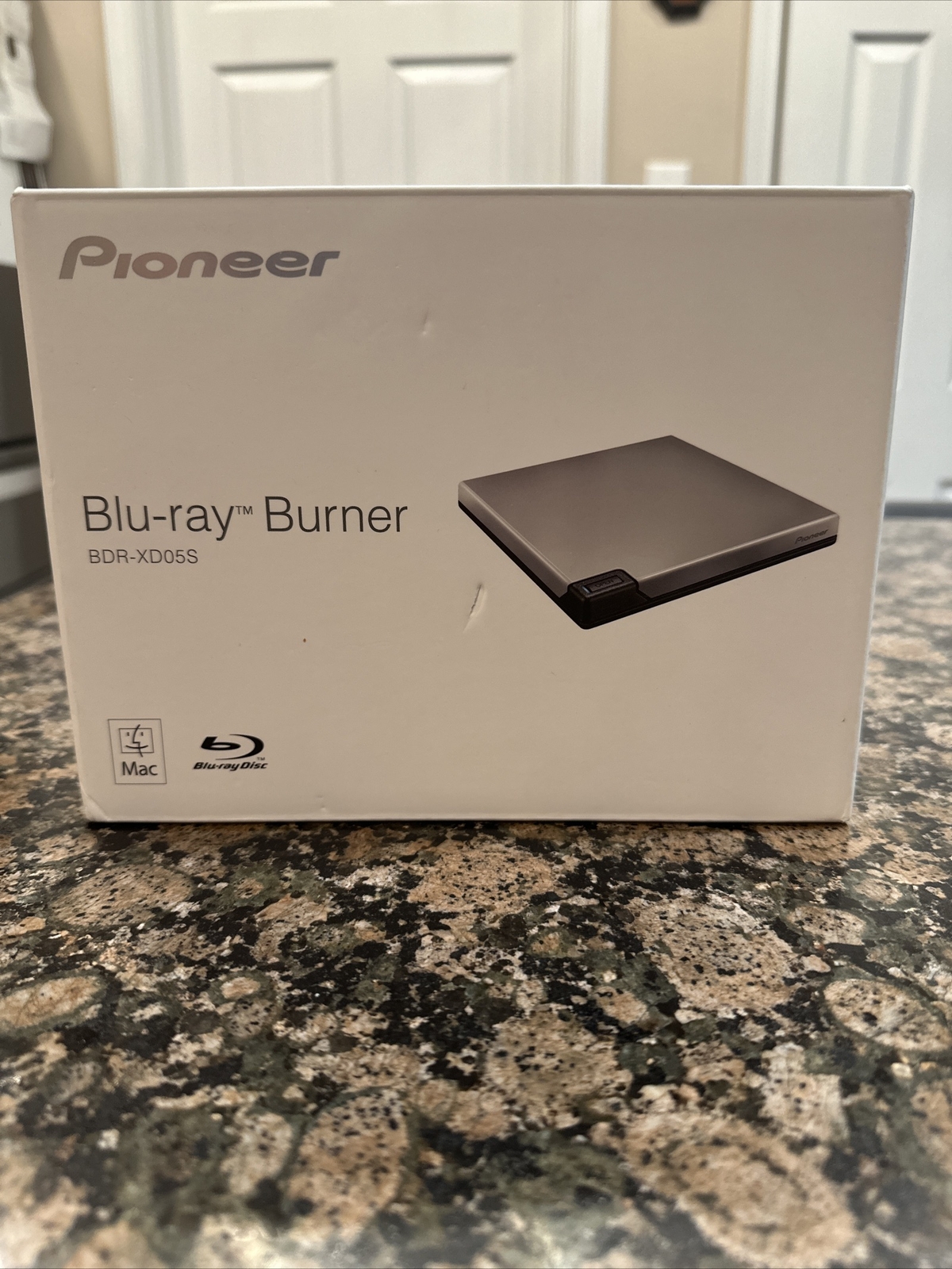 Pioneer BDRXD05S Bluray BDRE Slim Burner External USB 3 NewOpenBox