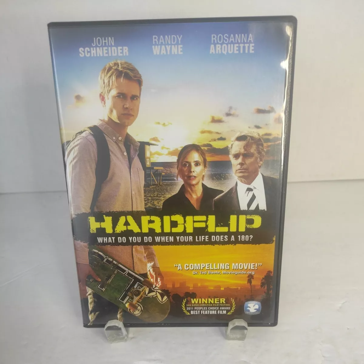 Hardflip - DVD By John Schneider, Randy Wayne, Rosanna Arquette - Skateboard Cal
