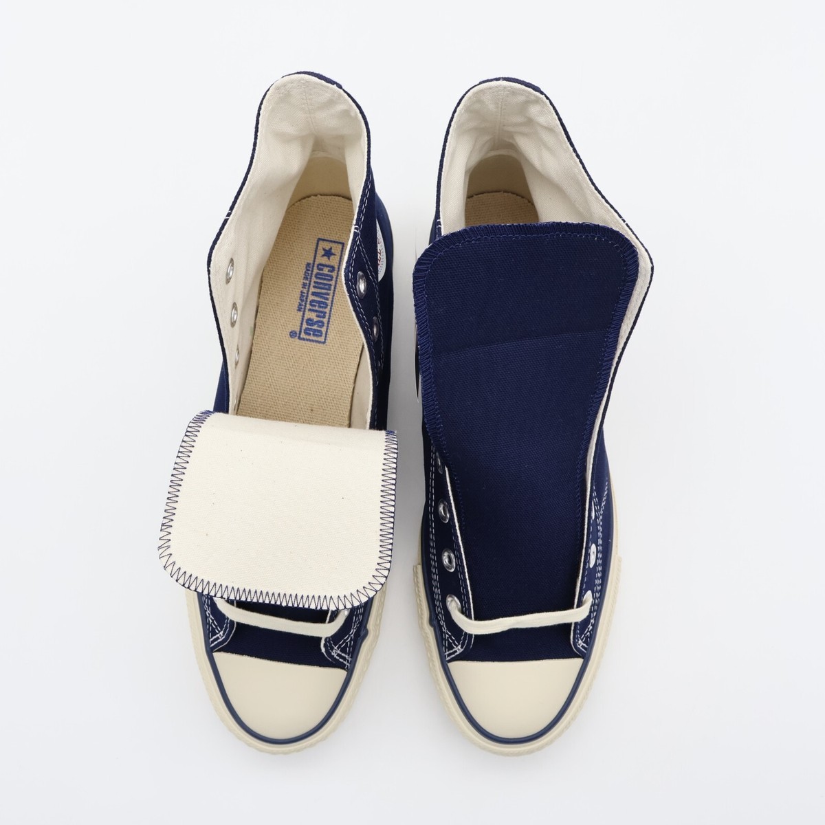 31311101 Converse Canvas All Star J 80s HI Navy (Men's) | eBay
