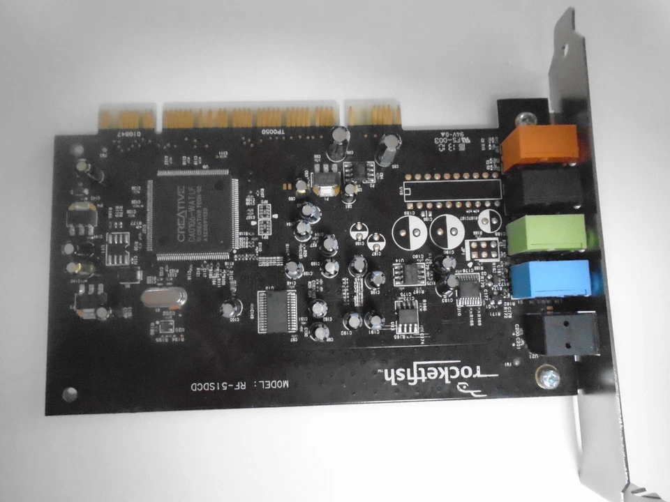 ROCKETFISH RF-51SDCD PCI Sound Card for PC Removed From Working system - Image 2 of 4