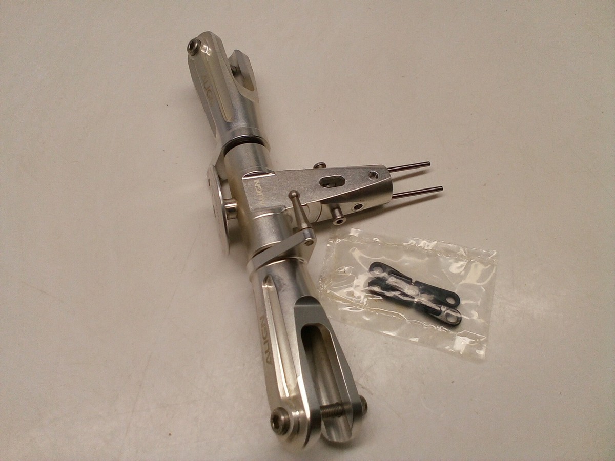 ALIGN TREX 700 Nitro Pro RC Helicopter Main Rotor Head & Housing