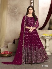 Pakistani women Party Salwar Bollywood Indian Kameez Designer Wedding Gown Suit